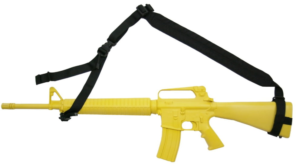 Spec Ops Padded Patrol Sling, For Fixed Stocks, Black 101030301