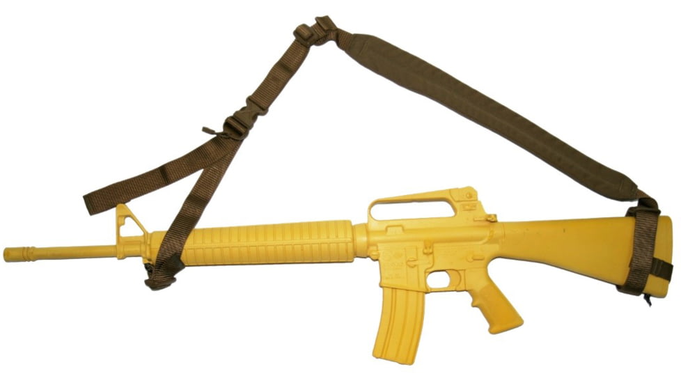 Spec Ops Padded Patrol Sling, For Fixed Stocks, Coyote Brown 101030311