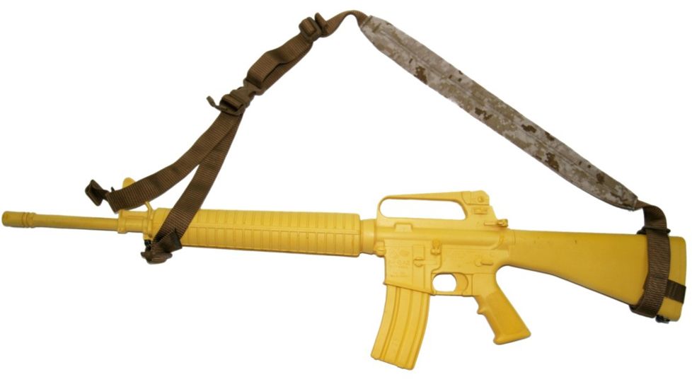 Spec Ops Padded Patrol Sling For Fixed Stocks, Desert Digital 101030325