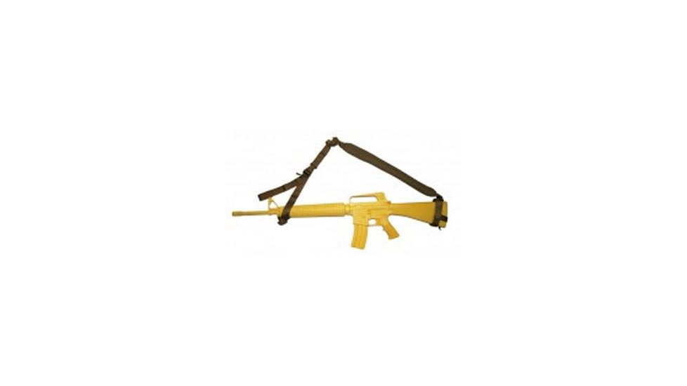 Spec Ops Padded Patrol Sling Quick Attach for Fixed Stocks, Coyote Brown 101031311