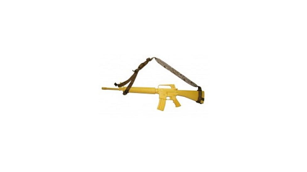 Spec Ops Padded Patrol Sling Quick Attach for Fixed Stocks, Desert Digital 101031325