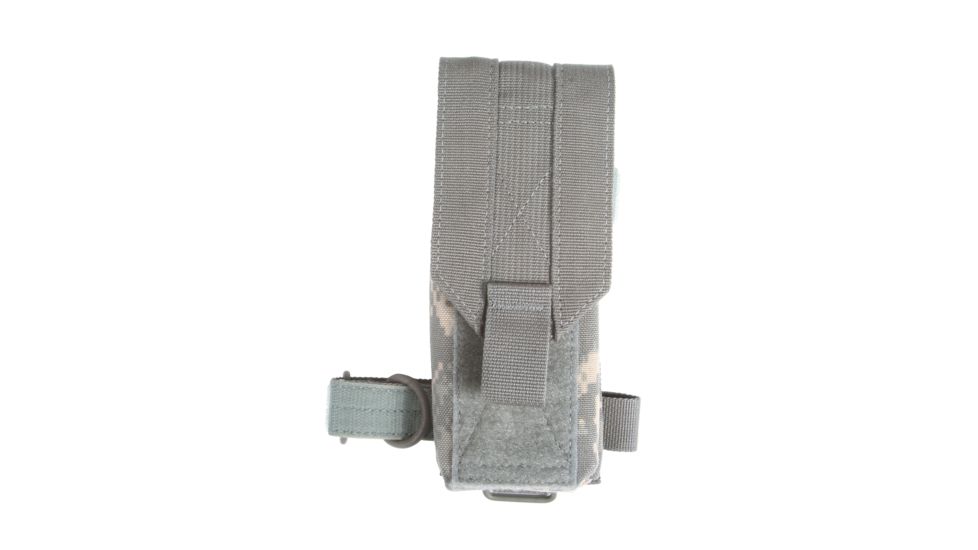 Spec Ops Ready-Fire Mode Buttstock Ammo Pouch - M4, ACU, Military Camouflage 100040213