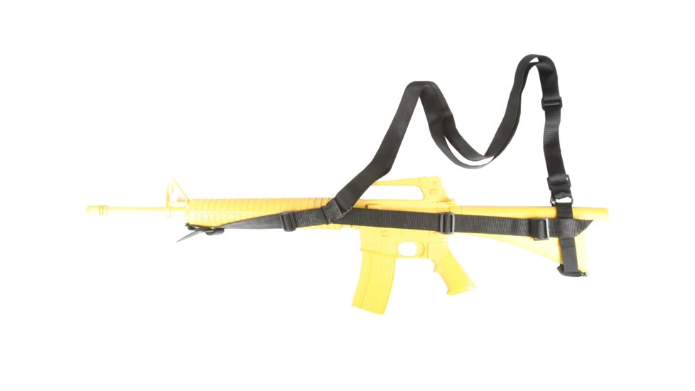 Spec Ops Sling101 CQB Sling, Black - M-4/M-16 &amp; Shotguns - 100350301