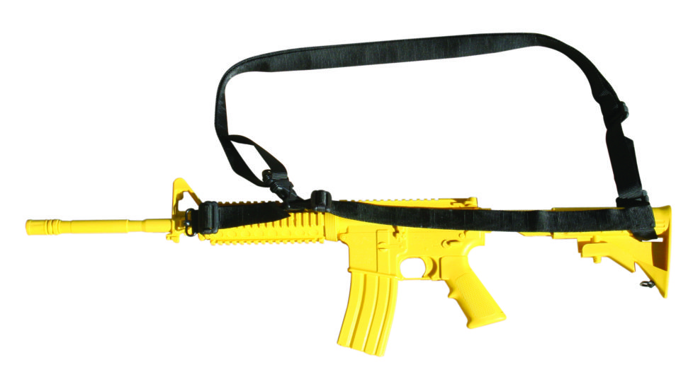 Spec Ops 101 Three-Point Combat Weapon Sling, M4, Black
