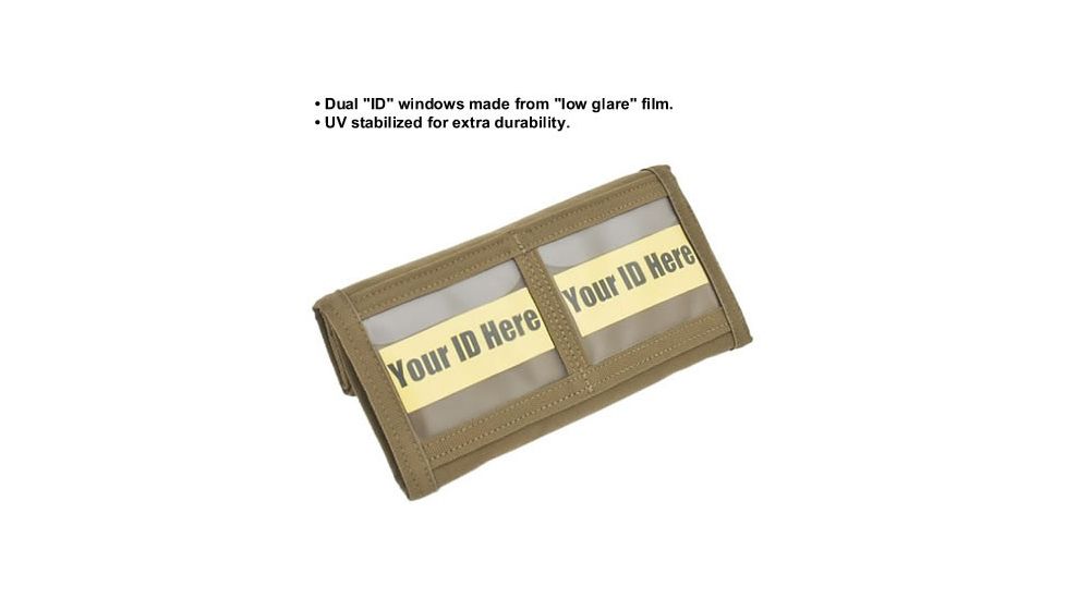 Spec-Ops T.H.E. Checkbook Wallet, Coyote Brown