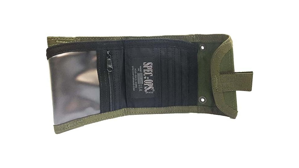 Spec-Ops T.H.E. Wallet J.R., OD - Olive Drab
