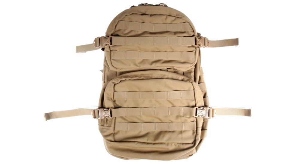 Spec Ops T.H.E. Pack w/Dual Compression Straps, Coyote Brown 100280111