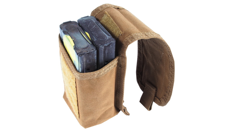 Spec Ops Utility Pouch for Two 7.62mm Magazine Pouches, Coyote Brown 100850111