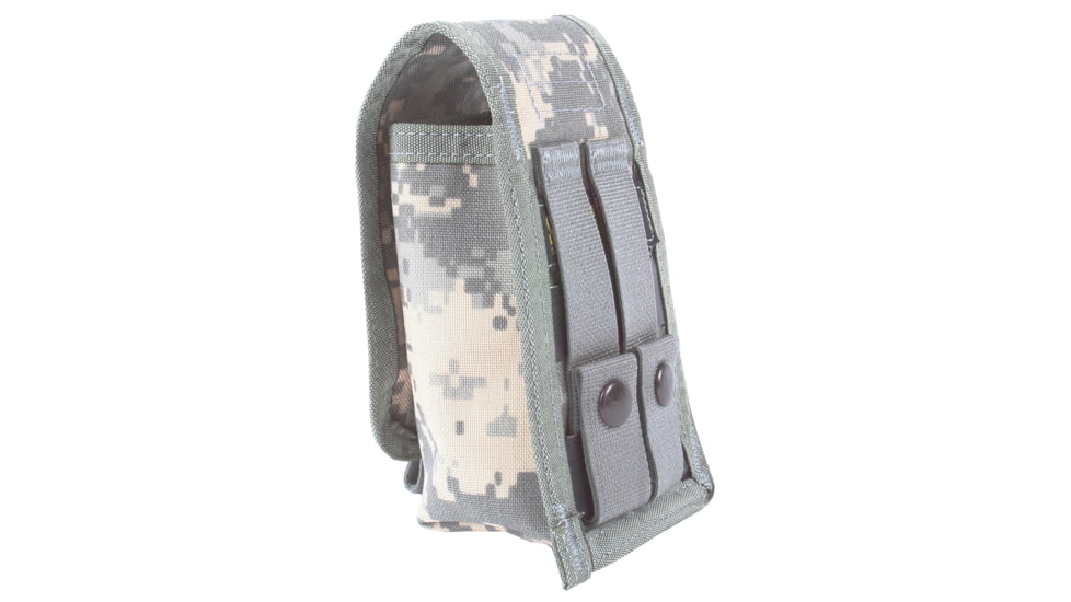 Spec Ops Utility Pouch for Two 7.62mm Magazine Pouches, Military Camouflage 100850113