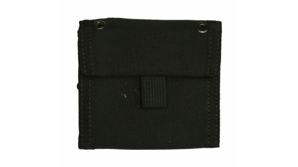 Spec-Ops Nylon T.H.E. Wallet J.R., Black w/ 'Shark-Bite' Closure 100070201