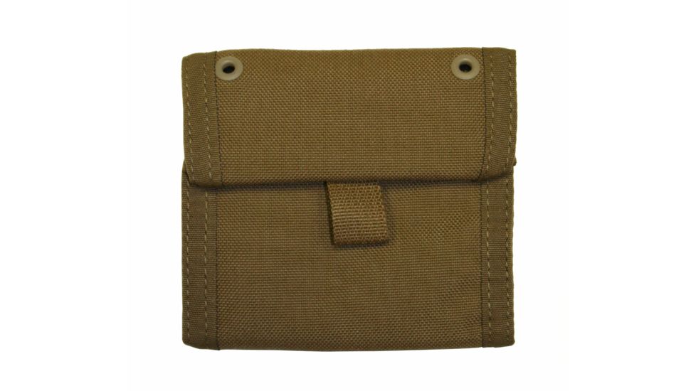 Spec-Ops Nylon T.H.E. Wallet J.R., Coyote Brown w/ 'Shark-Bite' Closure 100070211