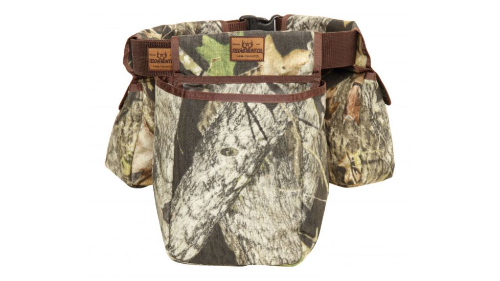 Spec Ops Wing Shooter Bag with Belt, Mossy Oak 101430105