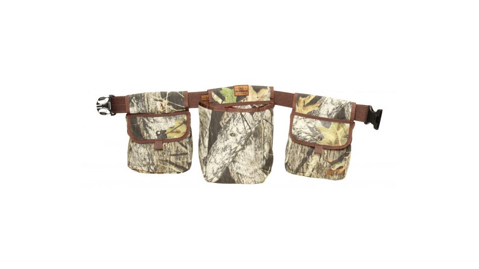 Spec Ops Wing Shooter Bag with Belt, Mossy Oak 101430105