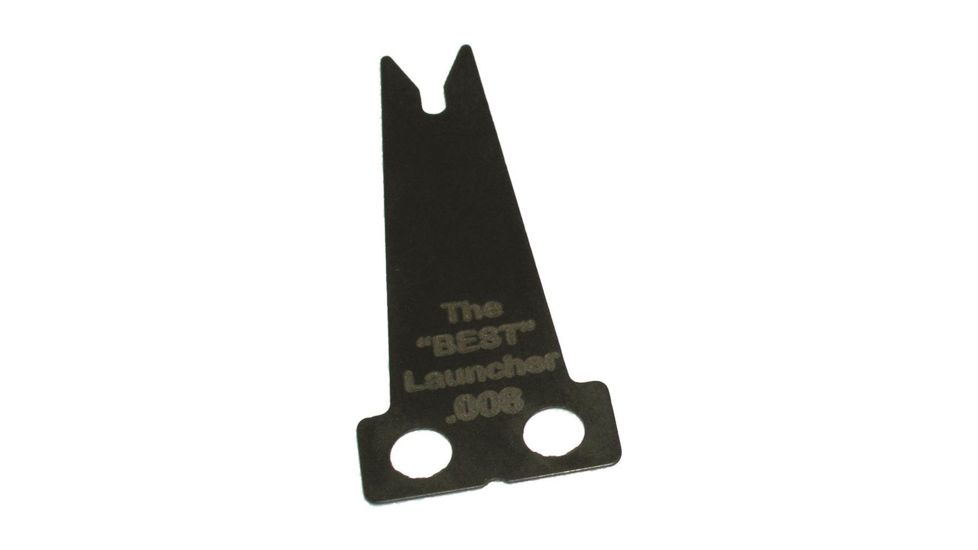 Specialty Archery Best Blades, .008 2 Hole Standard V CBB-008