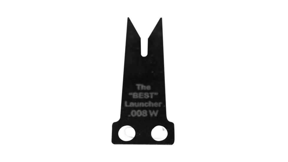 Specialty Archery Best Blades .008 Wide, Black, CBW-008