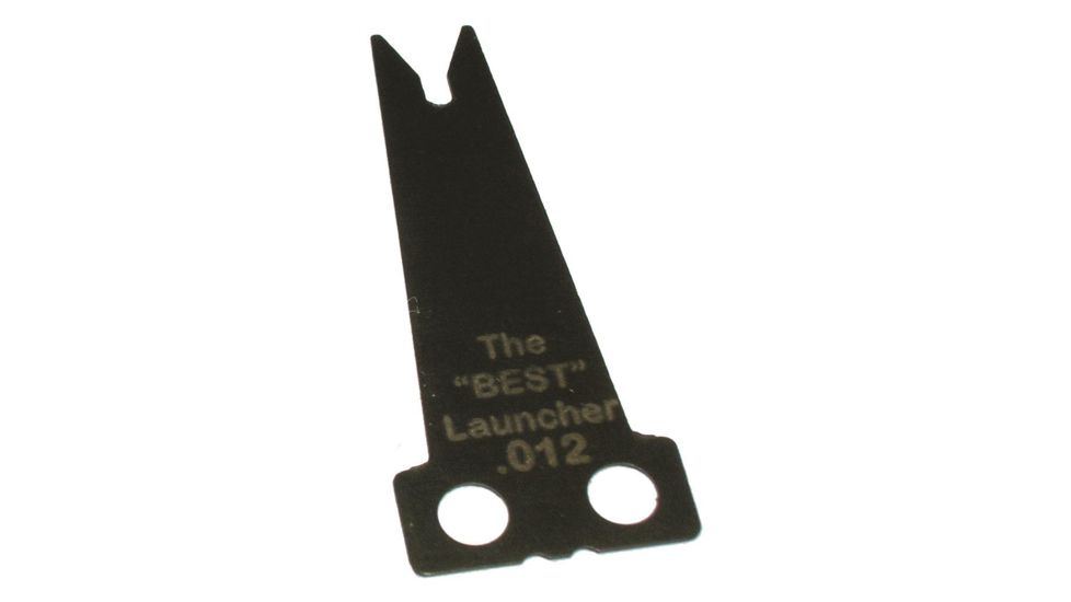 Specialty Archery Best Blades, .012 2 Hole Standard V CBB-012