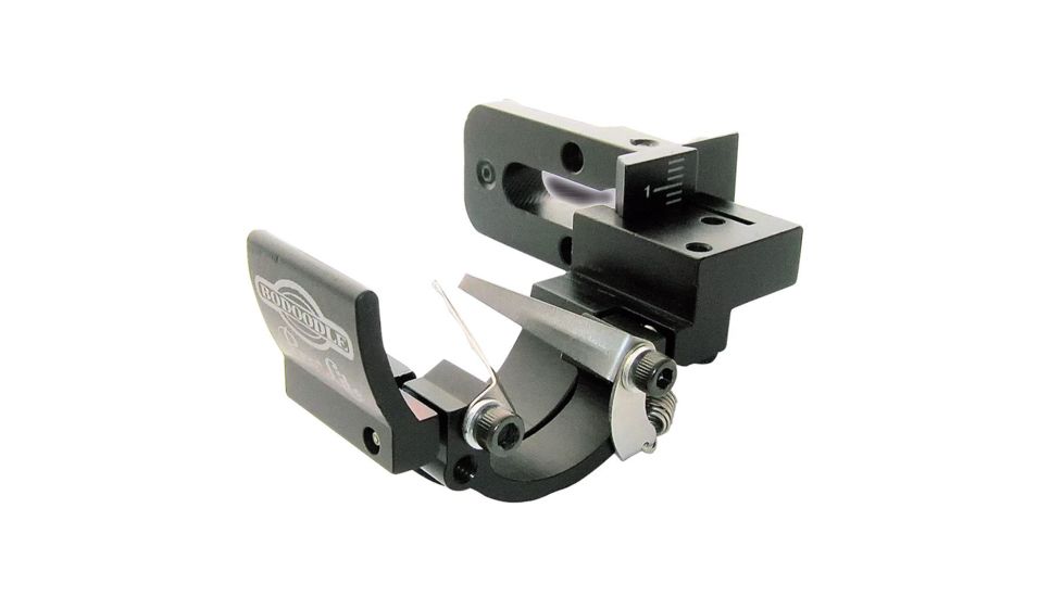 Specialty Archery Bodoodle Pro Lite II Rest, Black RH PL2-RH-BLK