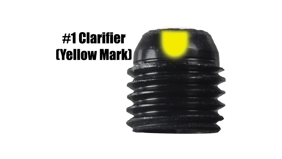 Specialty Archery Clarifier, 3/64 in. No. 1, Yellow, 724