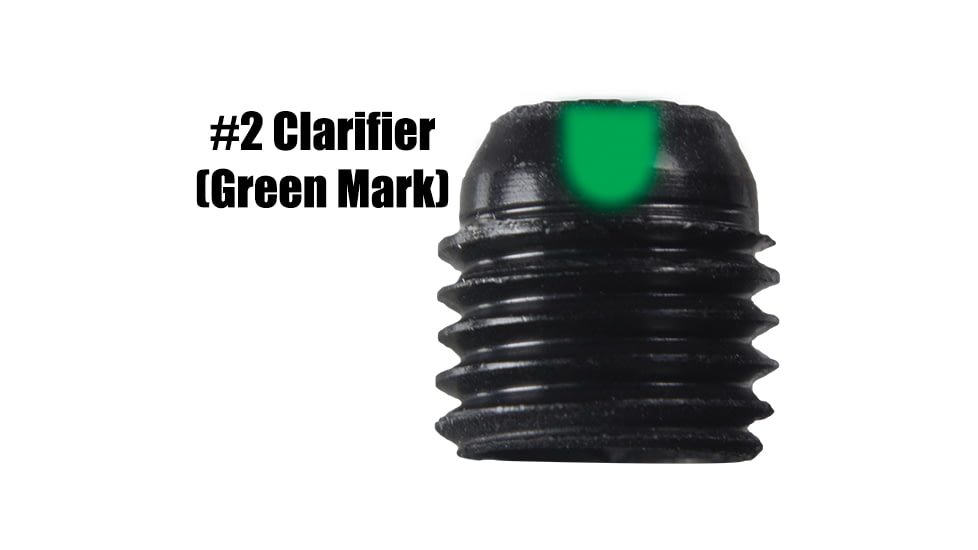 Specialty Archery Clarifier, 3/64 in. No. 2, Green, 725