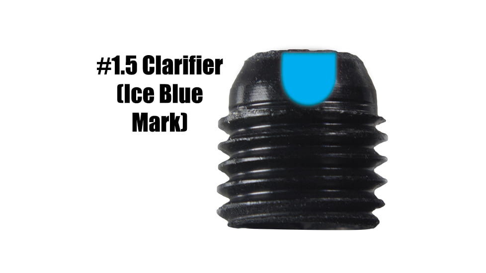 Specialty Archery Clarifier 3/64 in No. 1.5, Ice Blue, 771