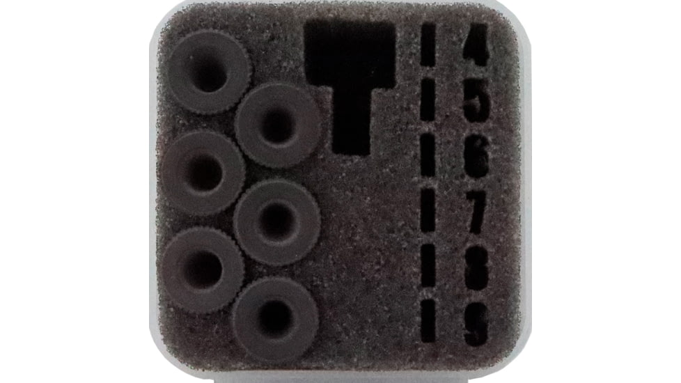 Specialty Archery Iron I Rifle Peep Aperture Kit Contains all 6 Apertures, 1502625