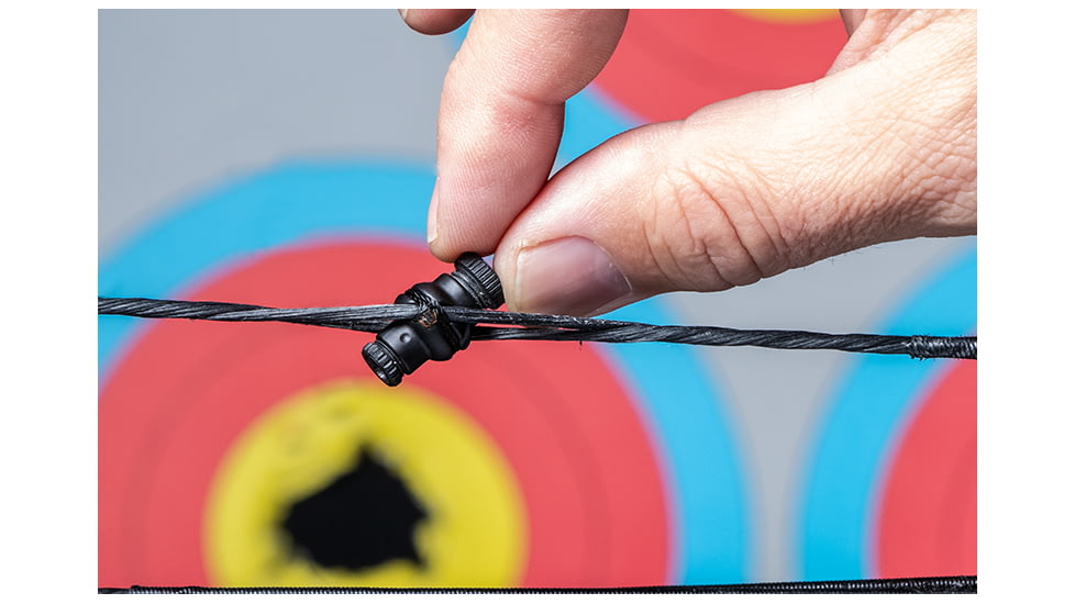 Specialty Archery Podium Peep Aperture 1401234, Black, PPA047