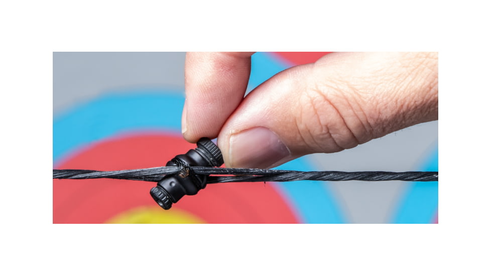 Specialty Archery Podium Peep Deluxe Kit, Grey/Assorted, PPDLXKT