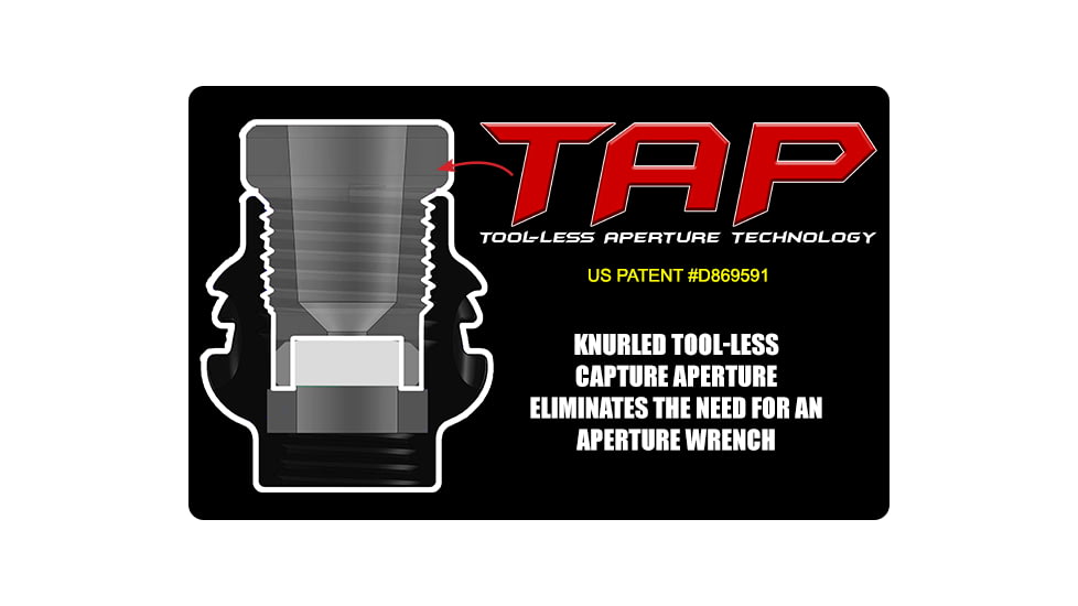 Specialty Archery PXS Target Peep Aperture 1406162