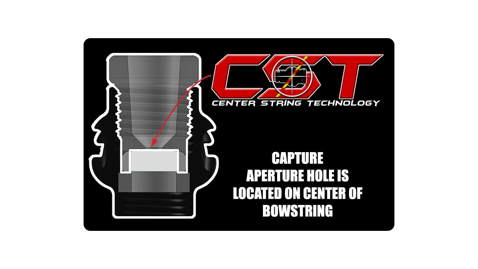 Specialty Archery PXS Target Peep Aperture 1406162, Black, PXSA063