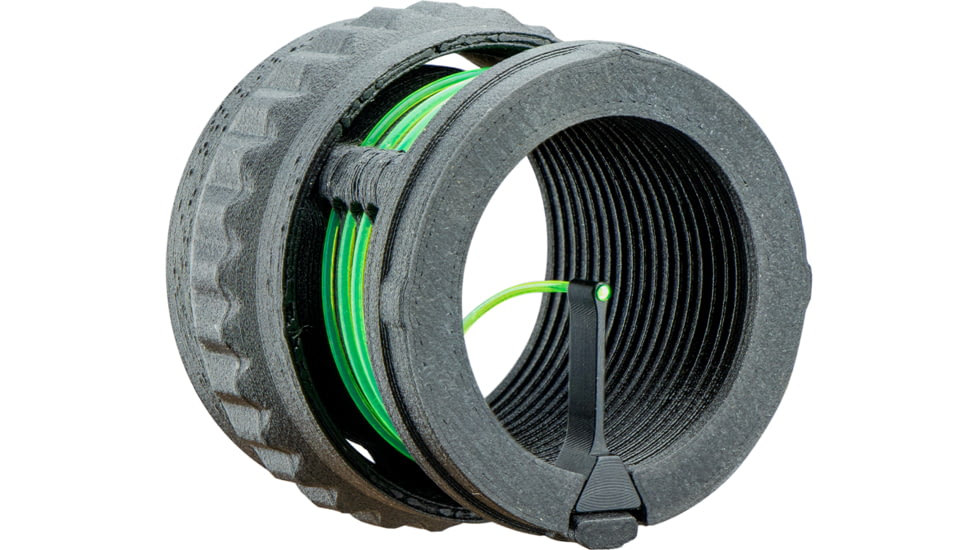 Specialty Archery Versa2 Rheostat Fiber Ring, Green/Red, V2RFR010