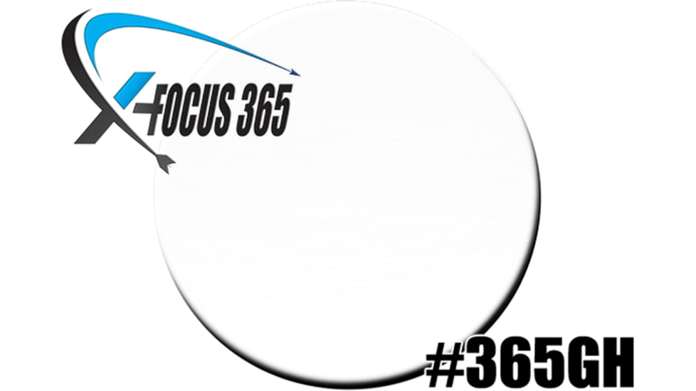 Specialty Archery X-Focus 365 GH Lens 1406203, Clear, 365GH4X1.345