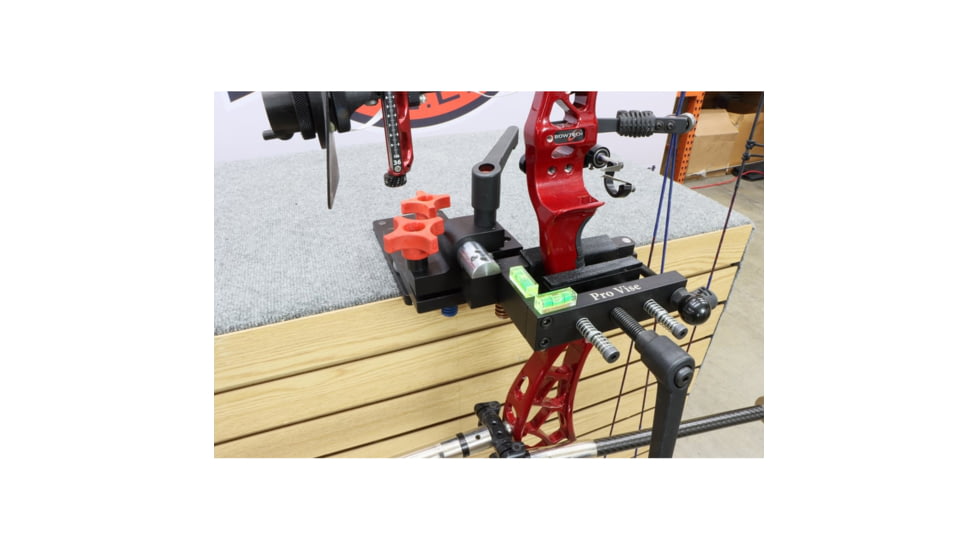 Specialty Pro Vise Micro Adjust Bow Vise, 1503716