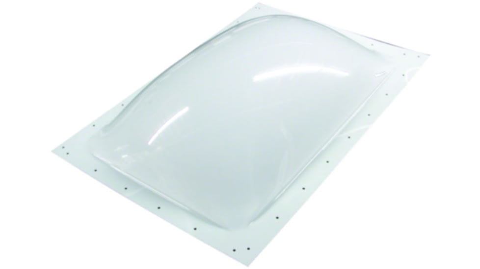 Specialty Recreation Sr Specialty Recreation Neo Angle Single Pane Exterior Skylight 24in x 12, White, NSL2412W