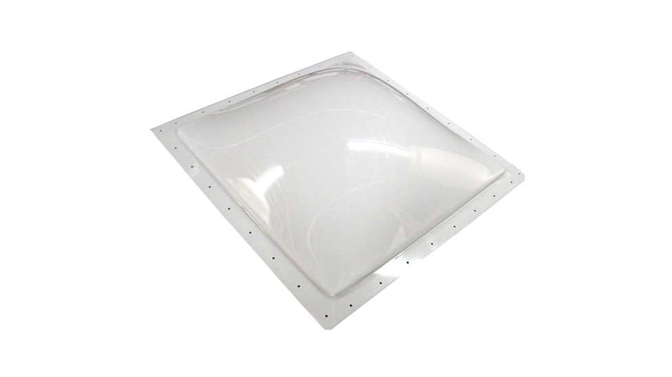 Specialty Recreation Sr Specialty Recreation Single Pane Exterior Skylight D, 30in x 30", Smoke, SL3030S