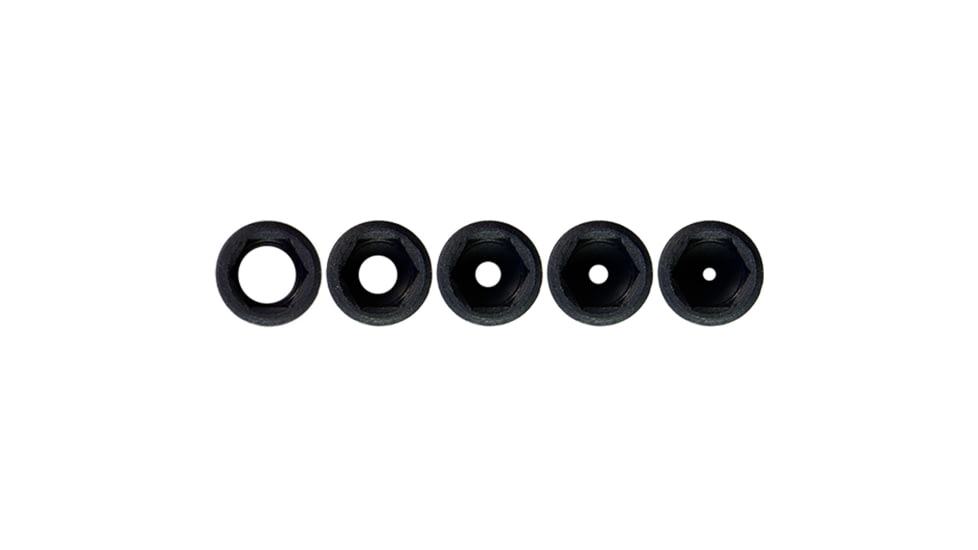 Specialty Stack It Peep Capture Aperture Kit Contains all 5 Apertures, 1503700