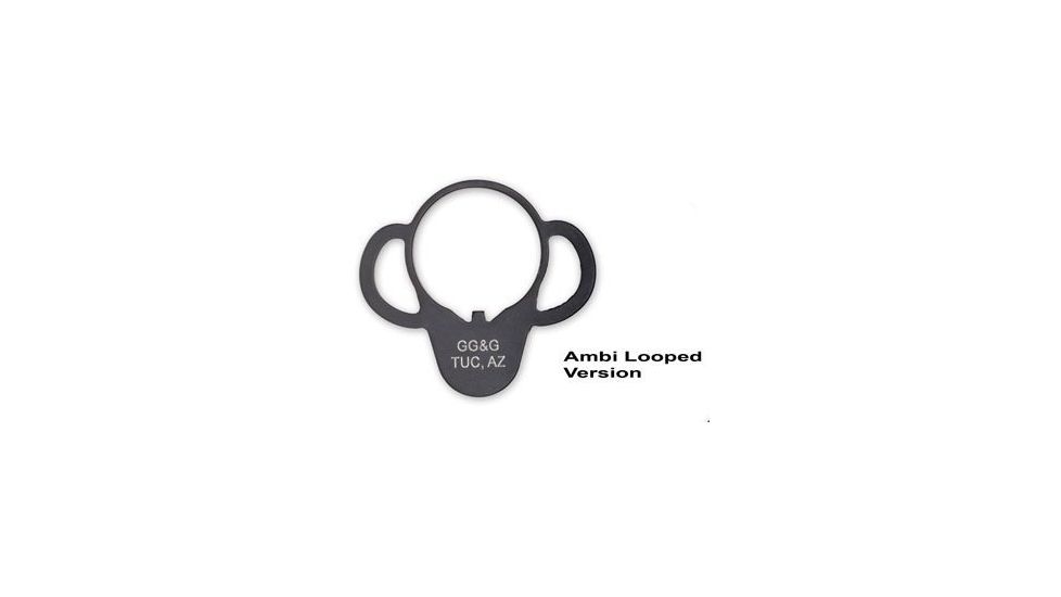 Specter Gear GG&amp;G Receiver End Plate Sling Attachment, collapsible stock - Looped Version - Ambidextrous