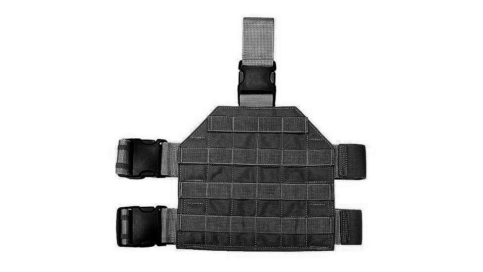 Specter Gear Modular Thigh Rig (PALS/MOLLE Compatible) - Black, 267-BLK