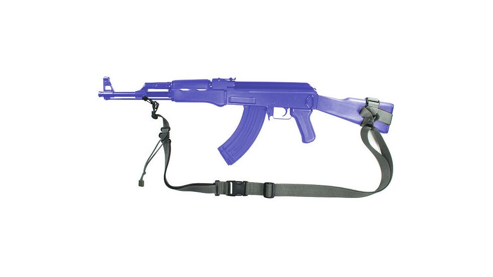 Specter Gear 2 Point Tactical Sling, AK-47 Full Stock, w/ ERB - OD Green