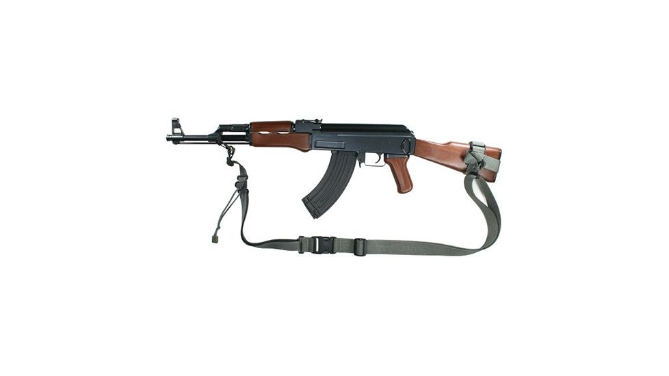 Specter Gear 2 Point Tactical Sling, AK-47 Full Stock, w/ ERB - Black