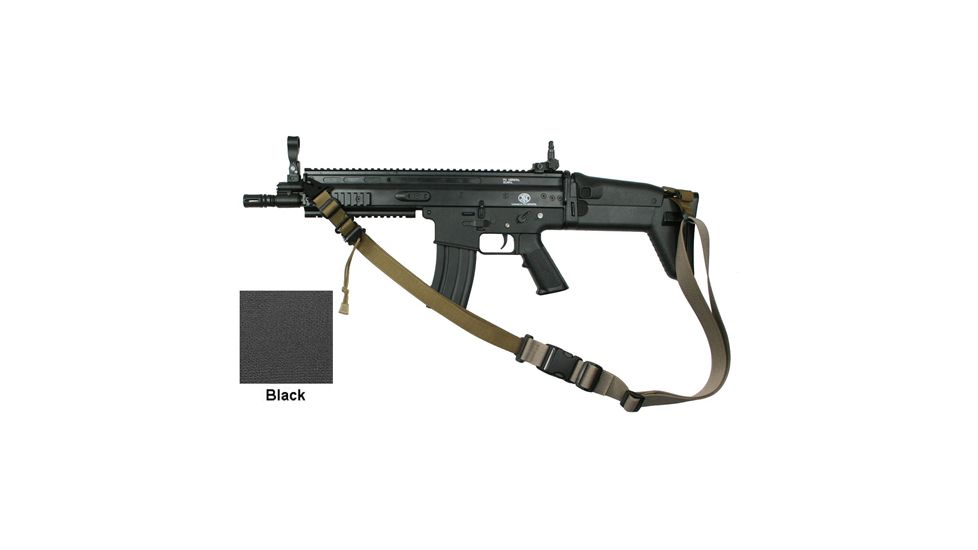 Specter Gear 2 Point Tactical Sling, FN SCAR, Ambidextrous w/ ERB,Black 727 BLK-ERB