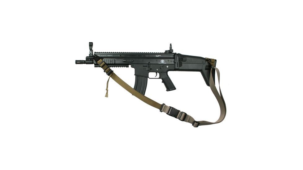 Specter Gear 2 Point Tactical Sling, FN SCAR, Ambidextrous w/ ERB,Coyote 727 COY-ERB
