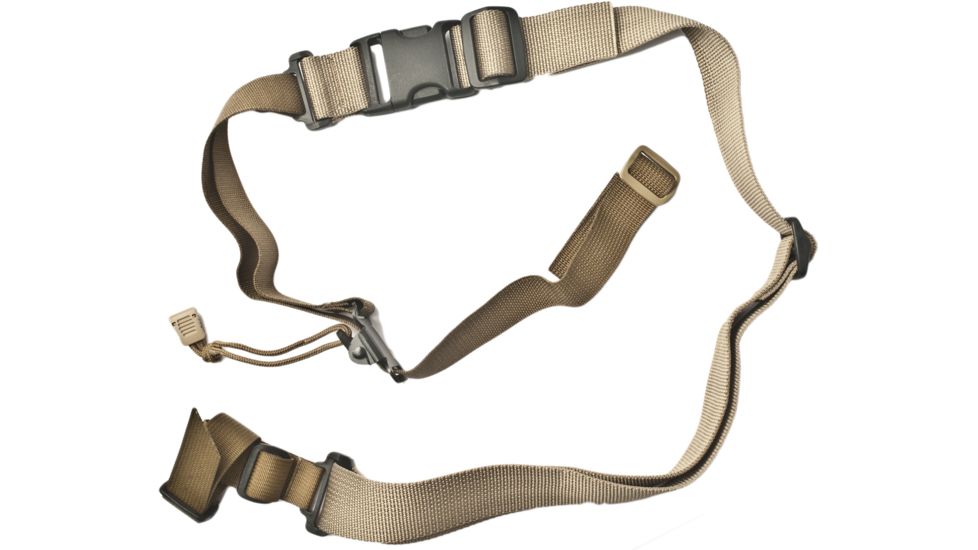 Specter Gear 2 Point Tactical Sling, M-4A1, Ambidextrous, w/ ERB - Coyote