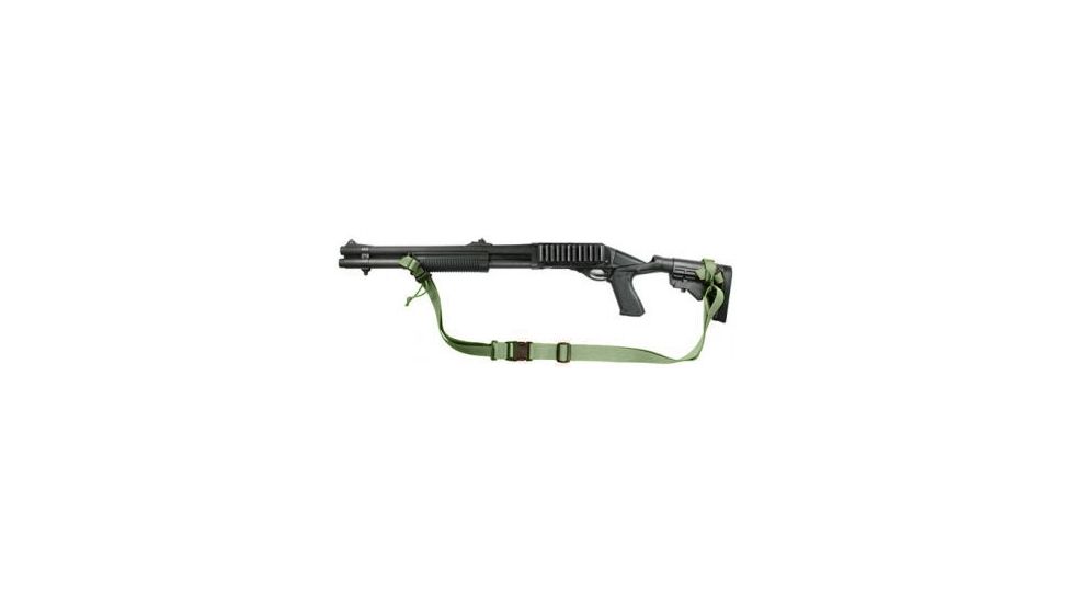 Specter Gear 2 Point Tactical Sling Mossberg 590 With M-4 Type Stock W/erb, Od Green 644OD-ERB
