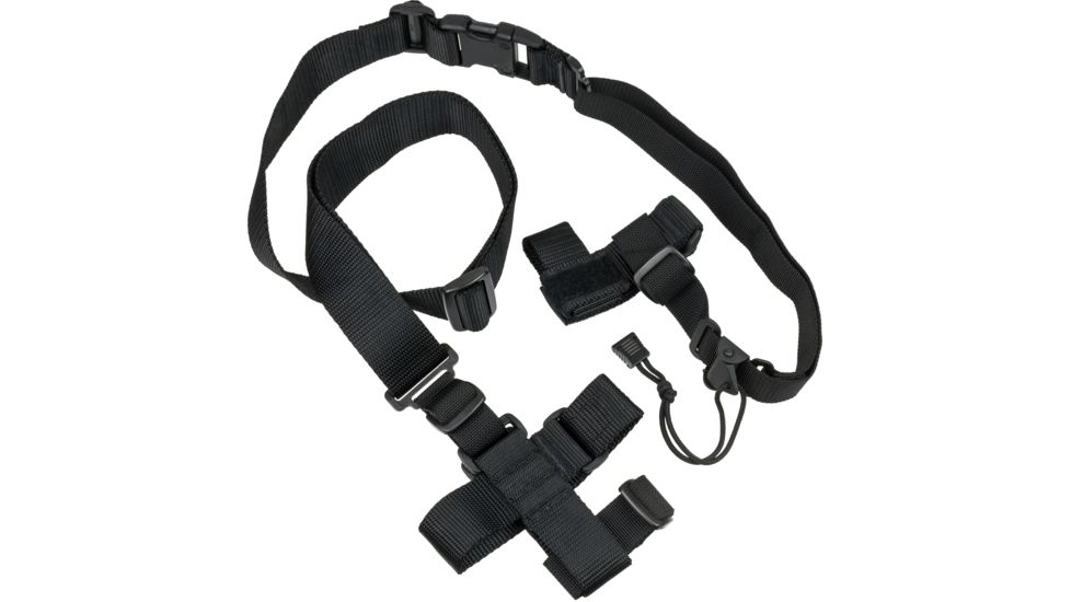 Specter Gear 2 Point Tactical Sling w/ERB, Armed Forces Package - Fits M-16A2/M-4 - Black