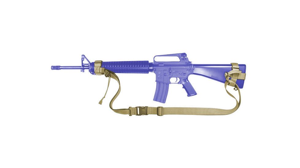 Specter Gear 2 Point Tactical Sling, M-16A2 , w/ ERB, Ambidextrous - Coyote