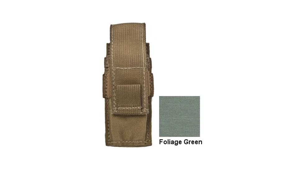 Specter Gear 277 Single Universal Pistol Mag Pouch for 2/2.25in Belts - Foliage Green