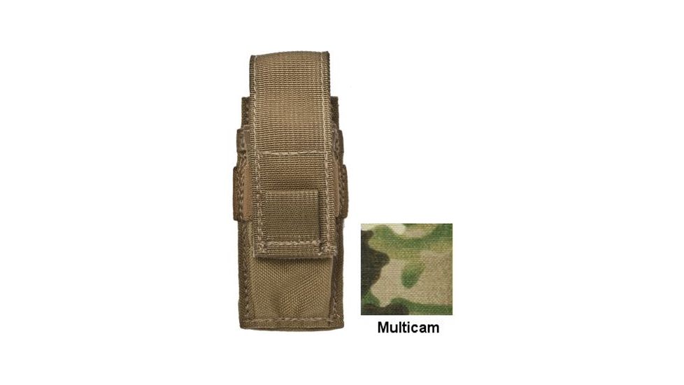 Specter Gear 277 Single Universal Pistol Mag Pouch for 2/2.25in Belts - MultiCam