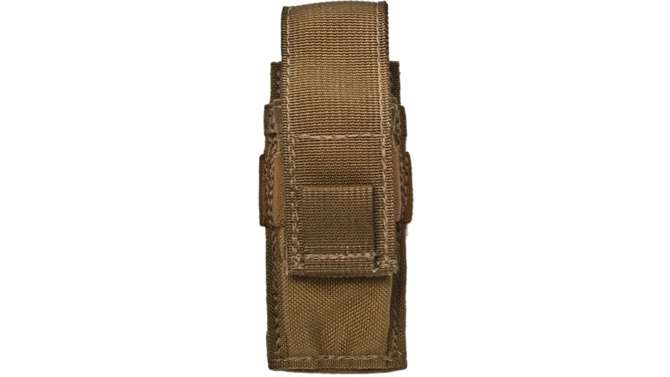 Specter Gear 277 Single Universal Pistol Mag Pouch For 22 25in Belts Coyote