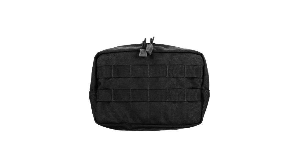 Specter Gear 284 Modular GP MOLLE Horizontal Utility Pouch, Medium - Black