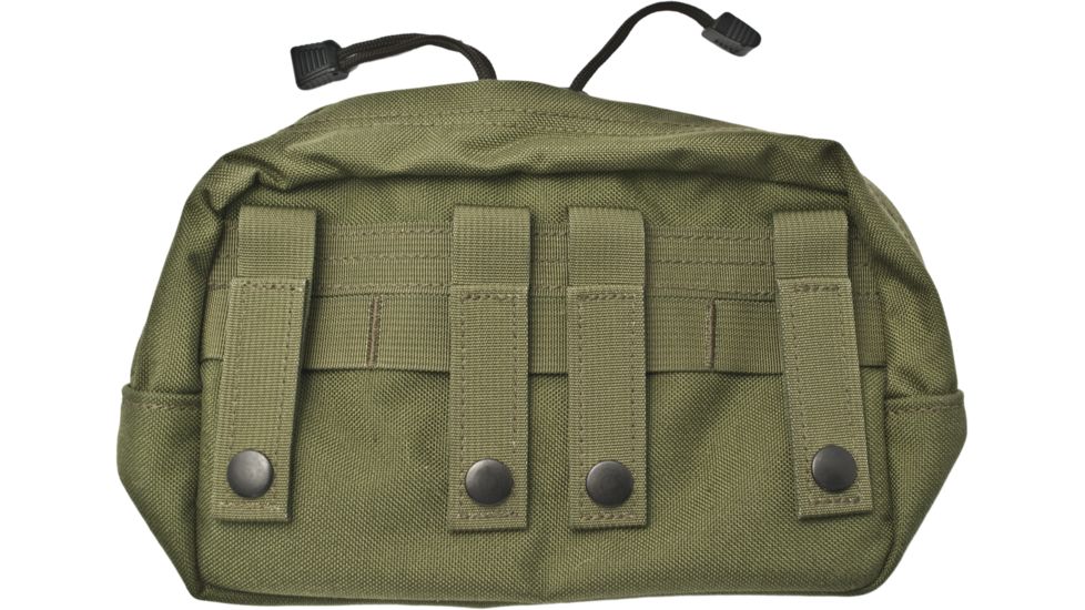 Specter Gear 284 Modular Gp Molle Horizontal Utility Pouch Medium Od Green